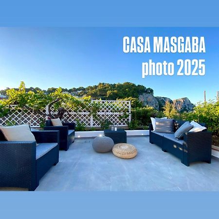 Casa Masgaba Villa Capri Exterior foto