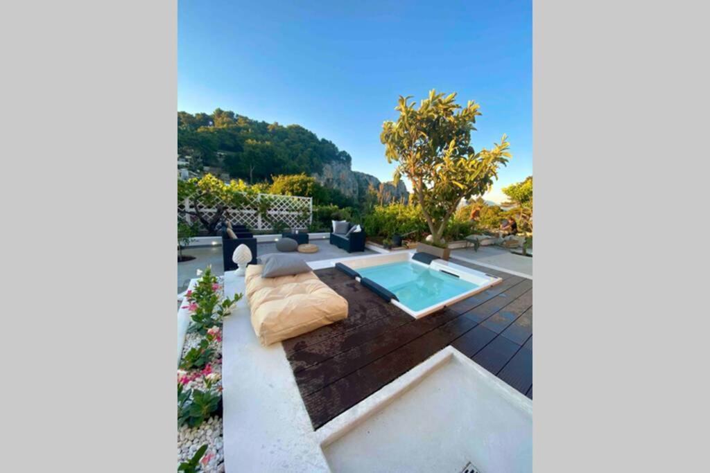 Casa Masgaba Villa Capri Exterior foto