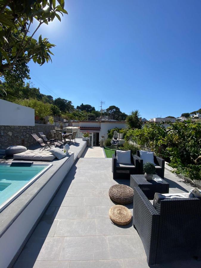 Casa Masgaba Villa Capri Exterior foto