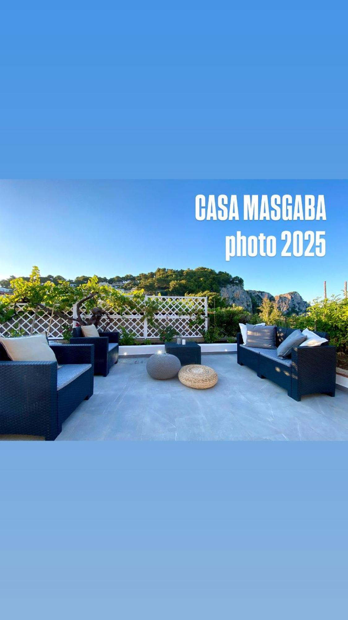 Casa Masgaba Villa Capri Exterior foto