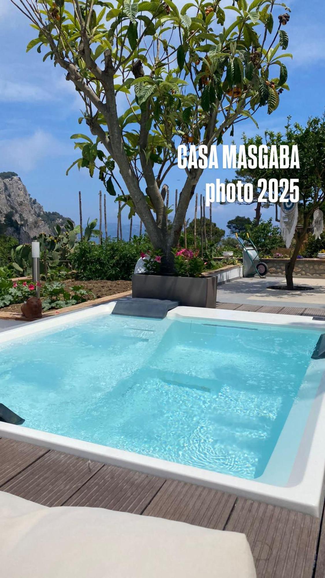 Casa Masgaba Villa Capri Exterior foto